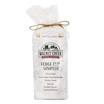 Fudge Cup Sampler