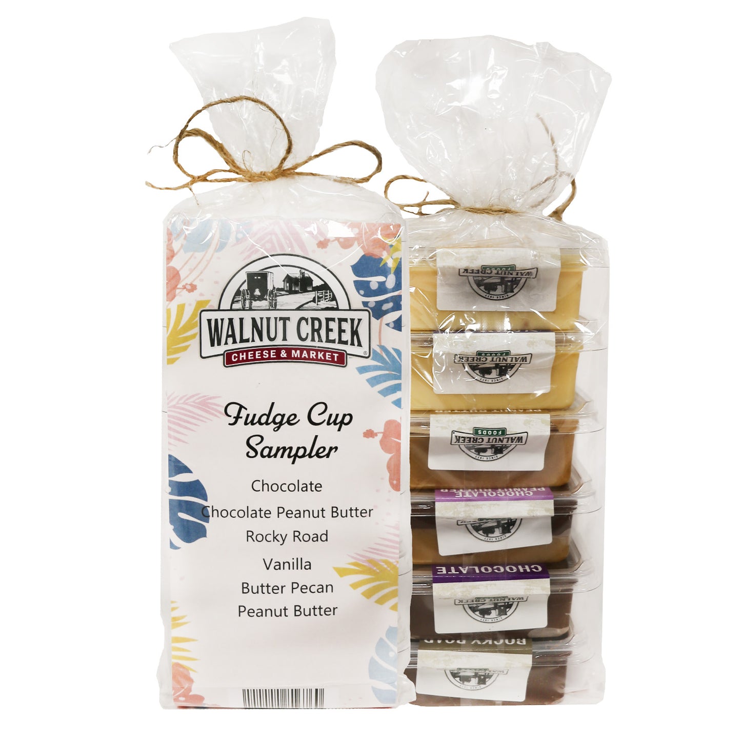 Fudge Cup Sampler