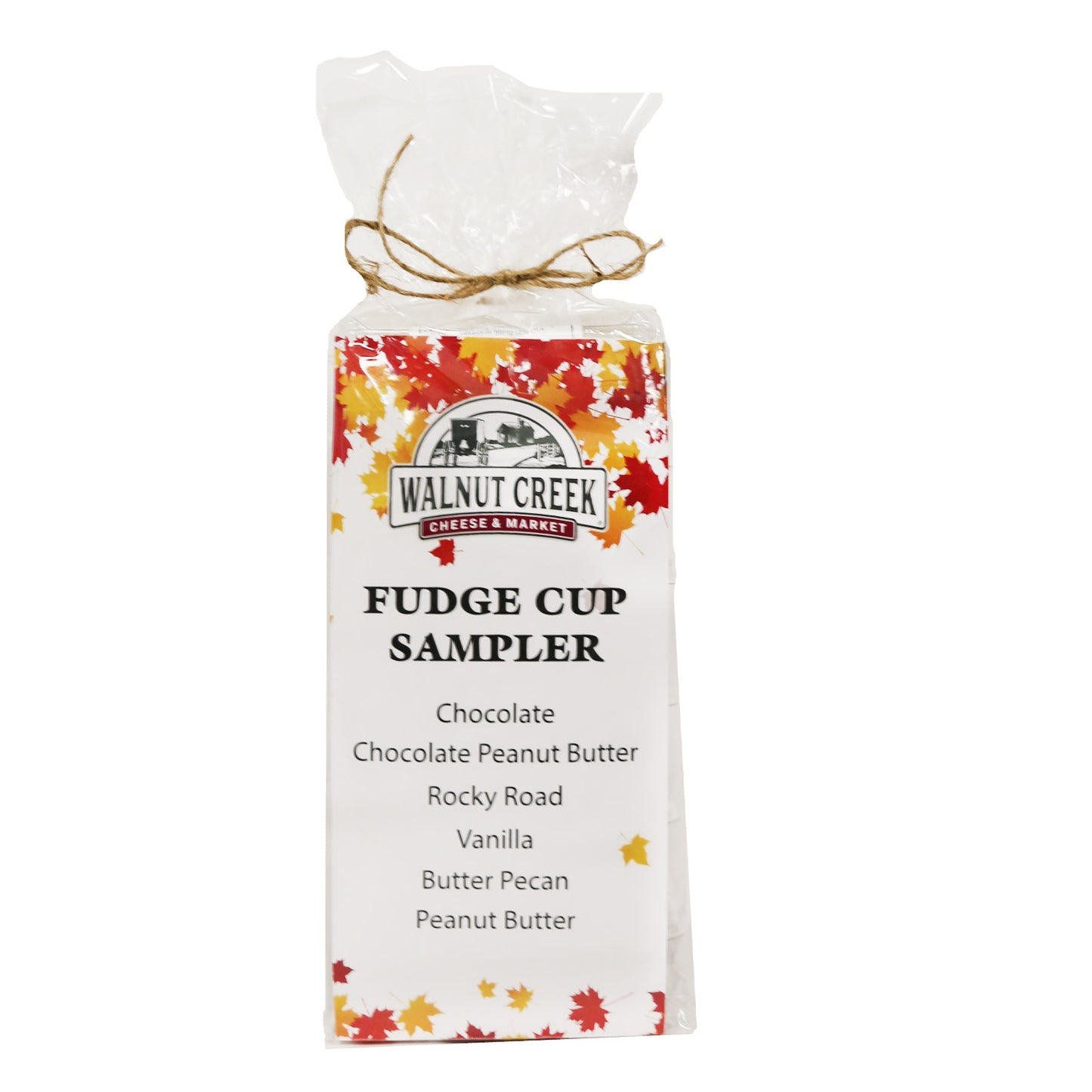 Fudge Cup Sampler