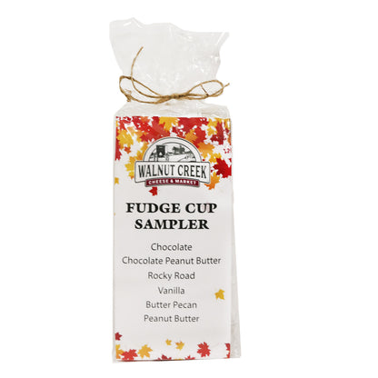 Fudge Cup Sampler