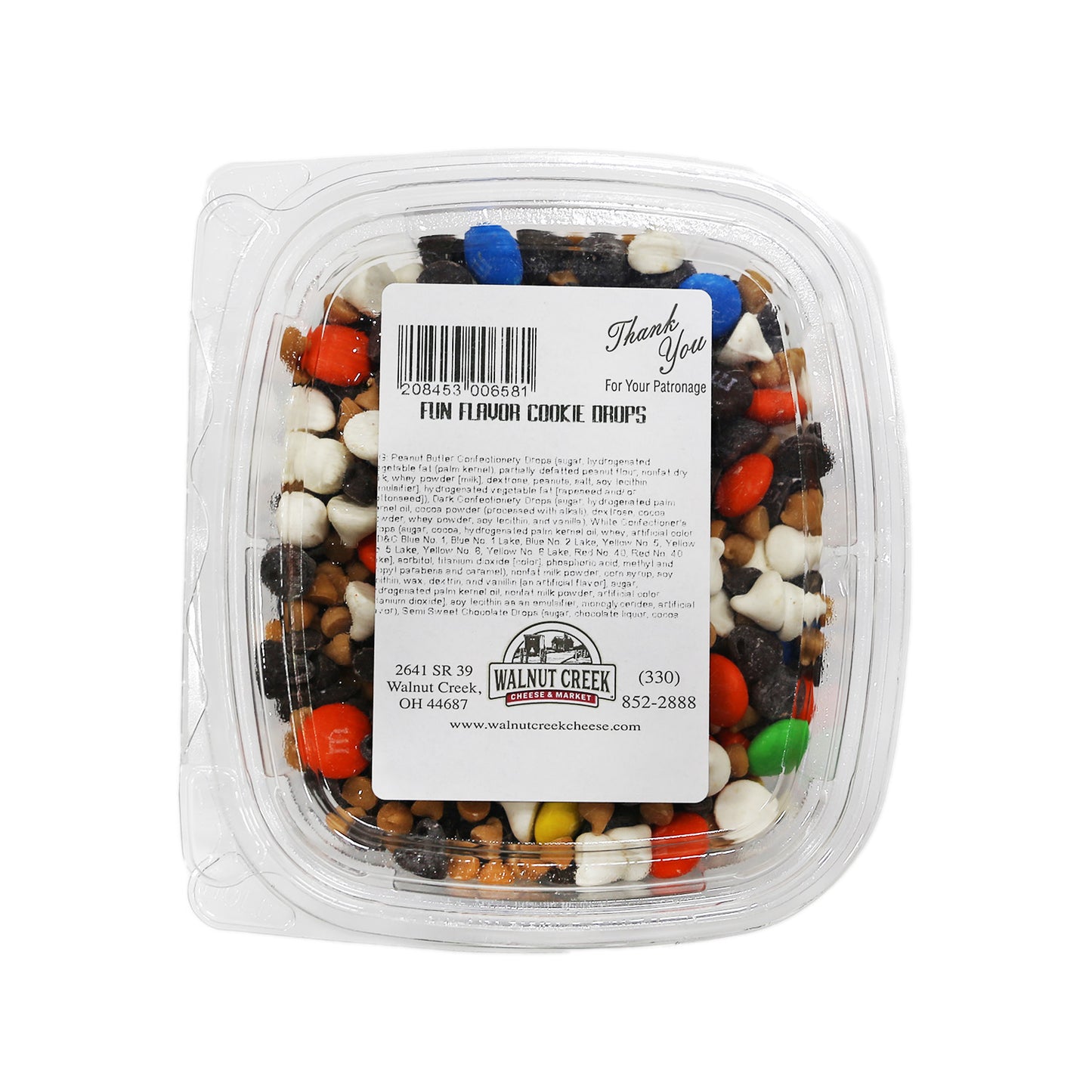 Fun Flavor Cookie Drop Mix