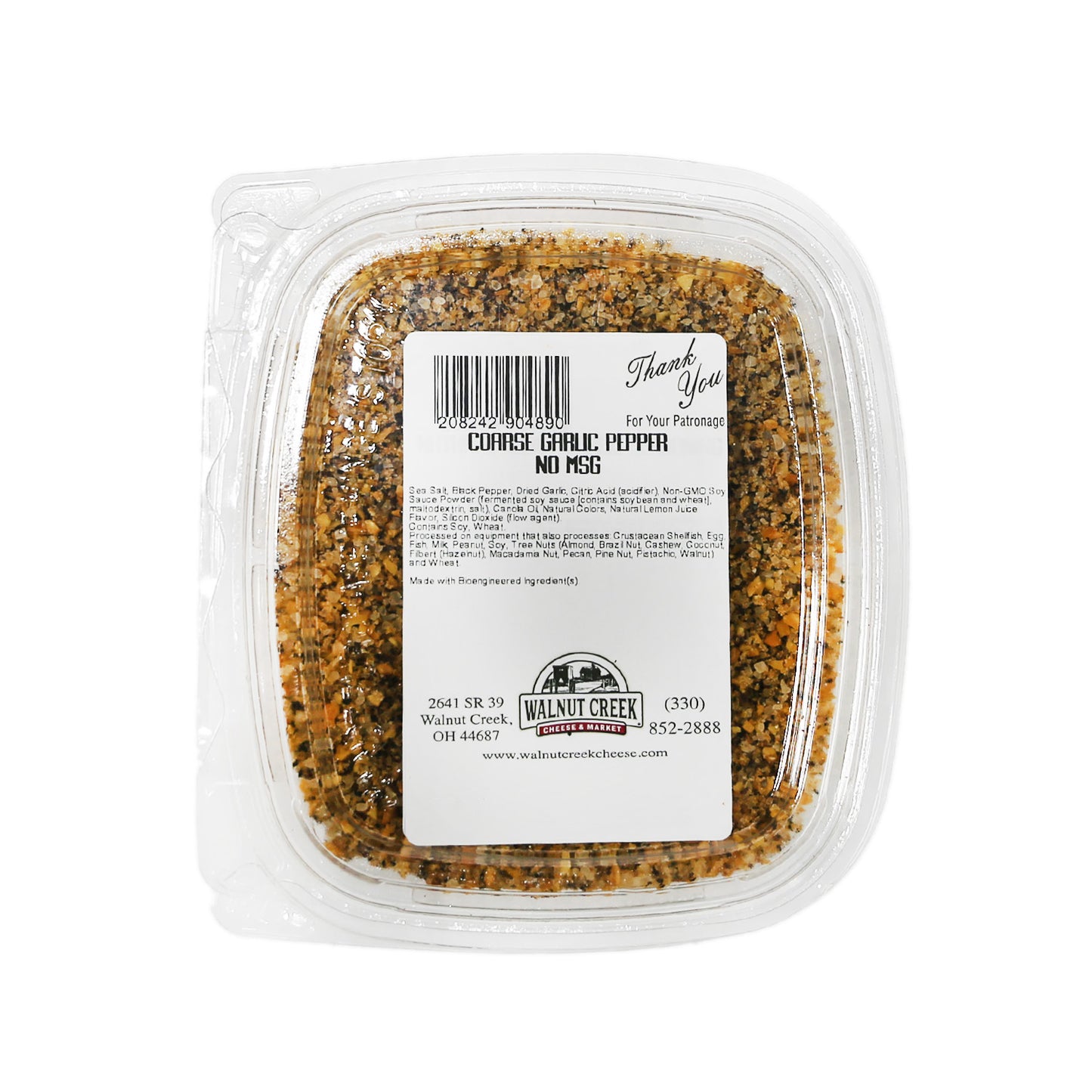 Garlic Pepper - Coarse