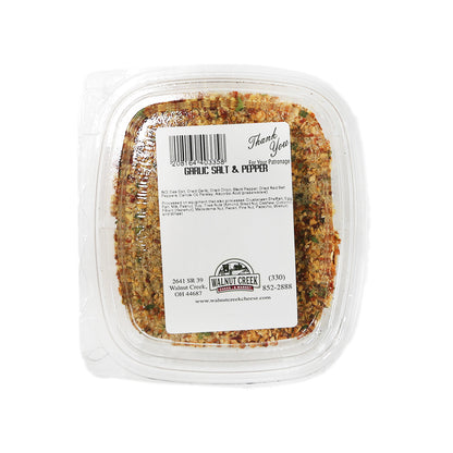 Garlic Salt & Pepper