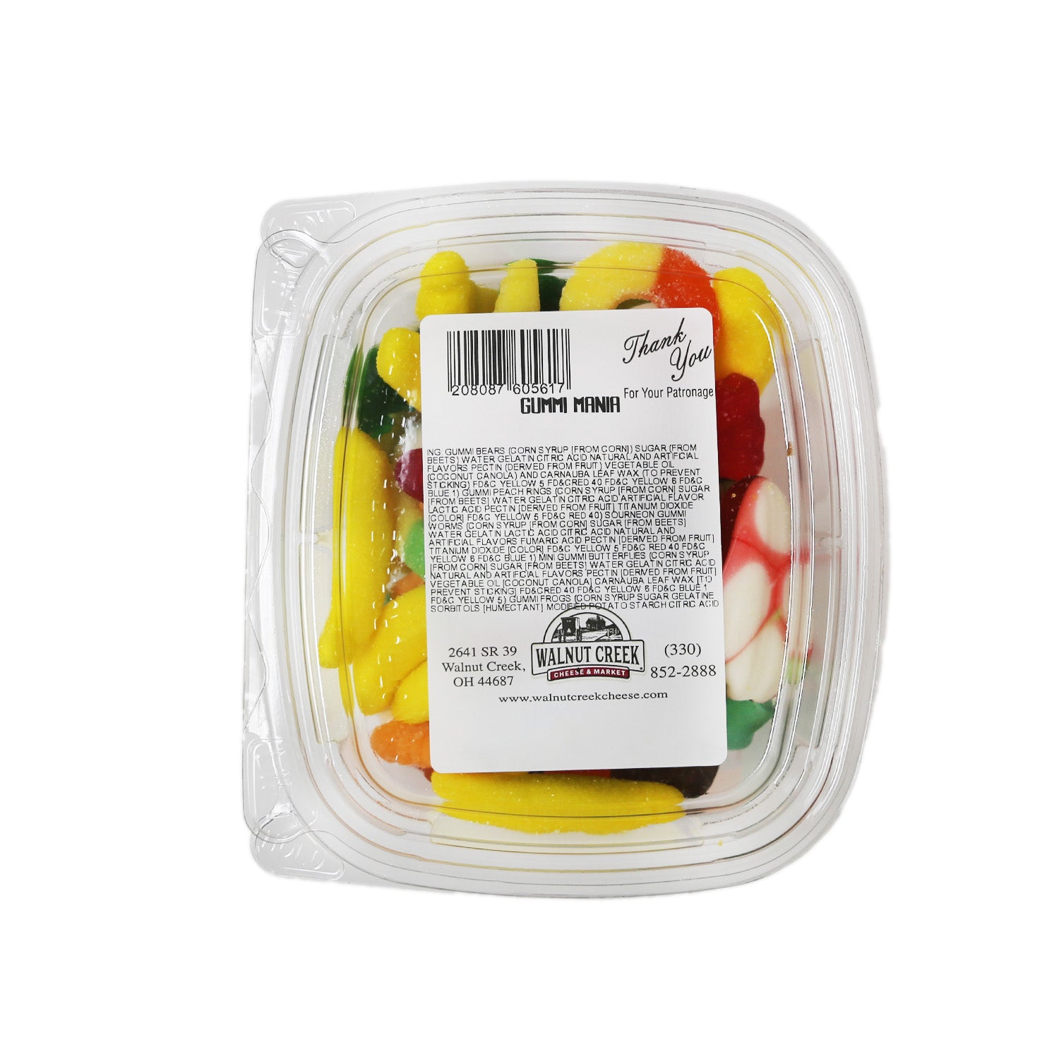 Gummi Mania – Walnut Creek Cheese & Market