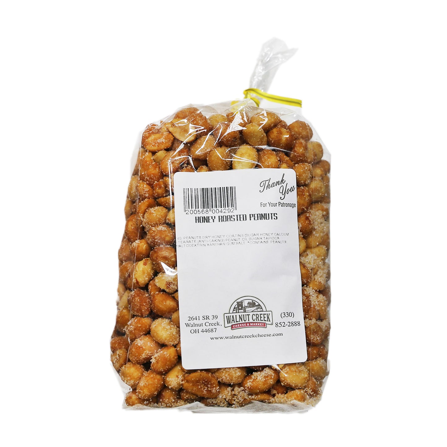 Peanuts - Honey Roasted