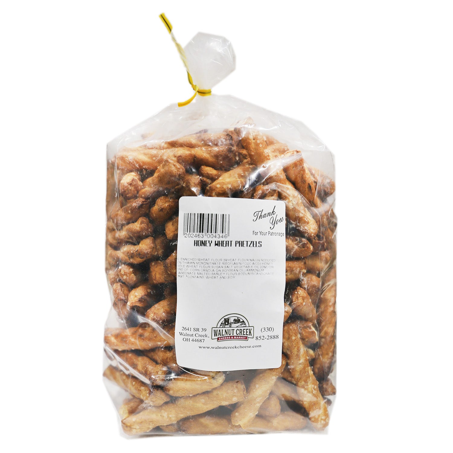 honey pretzel twists