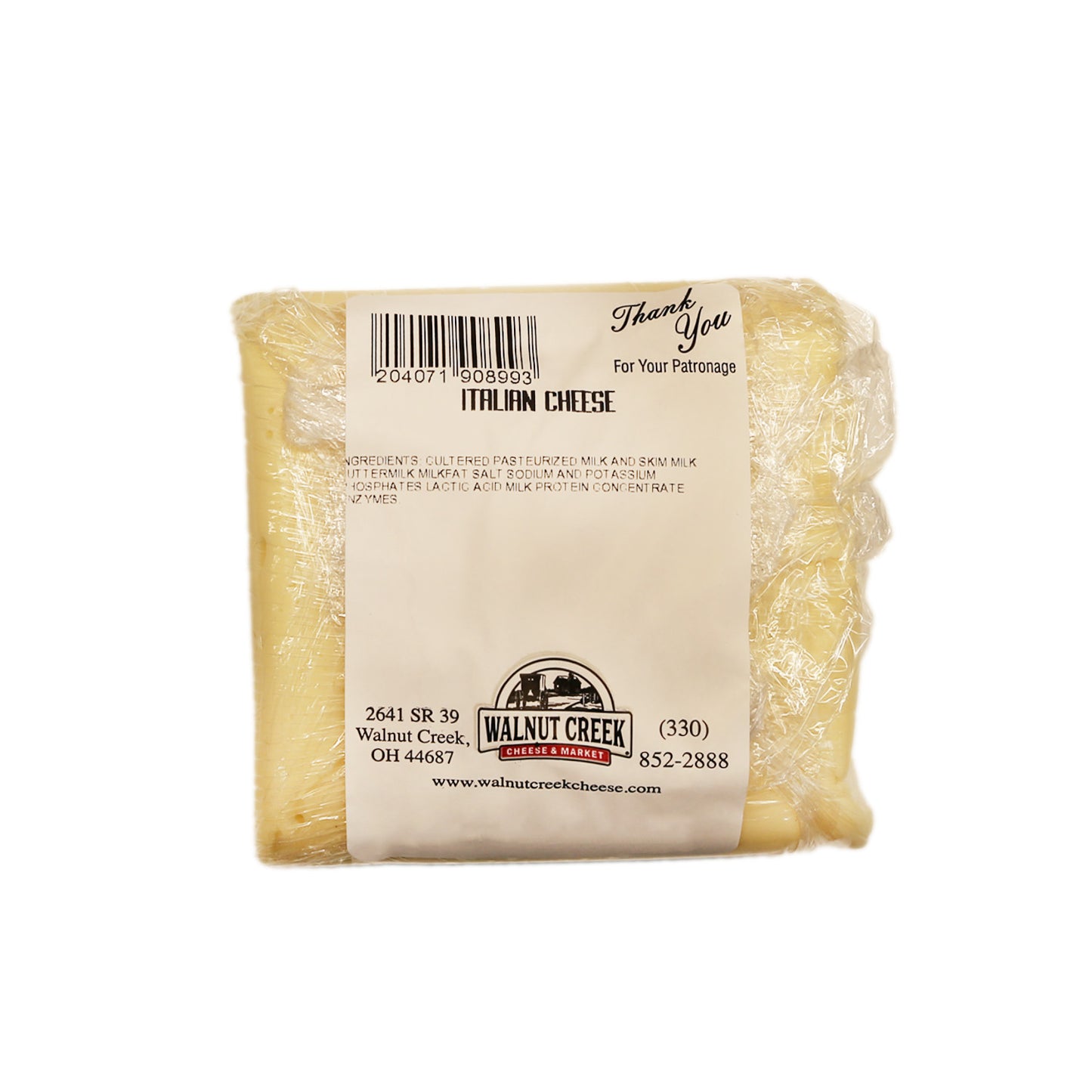 Italian Cheese