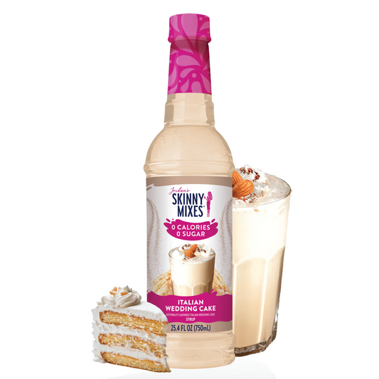 Jordan's Skinny Syrup - Italian Wedding Cake