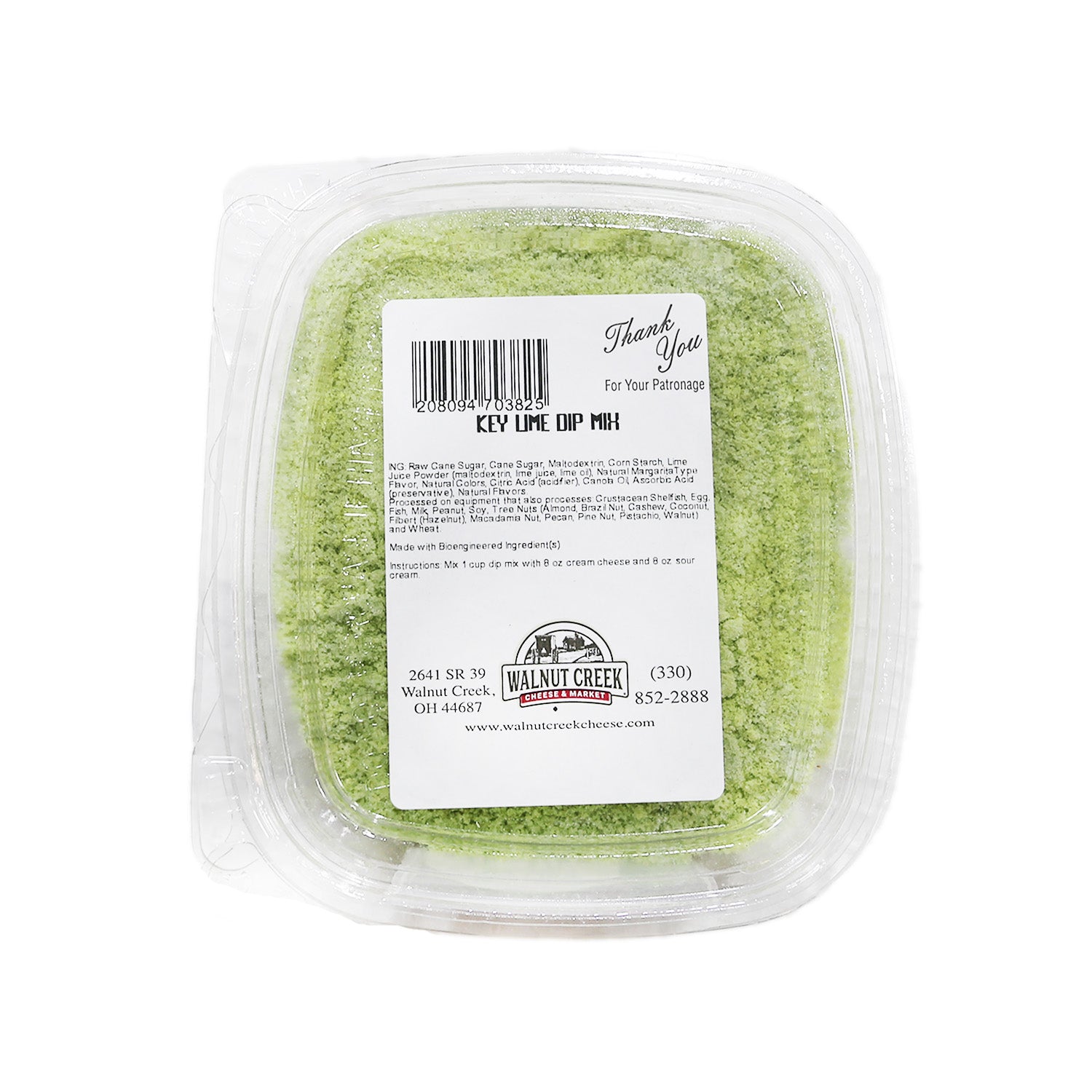 Dip Mix - Key Lime Pie – Walnut Creek Cheese & Market