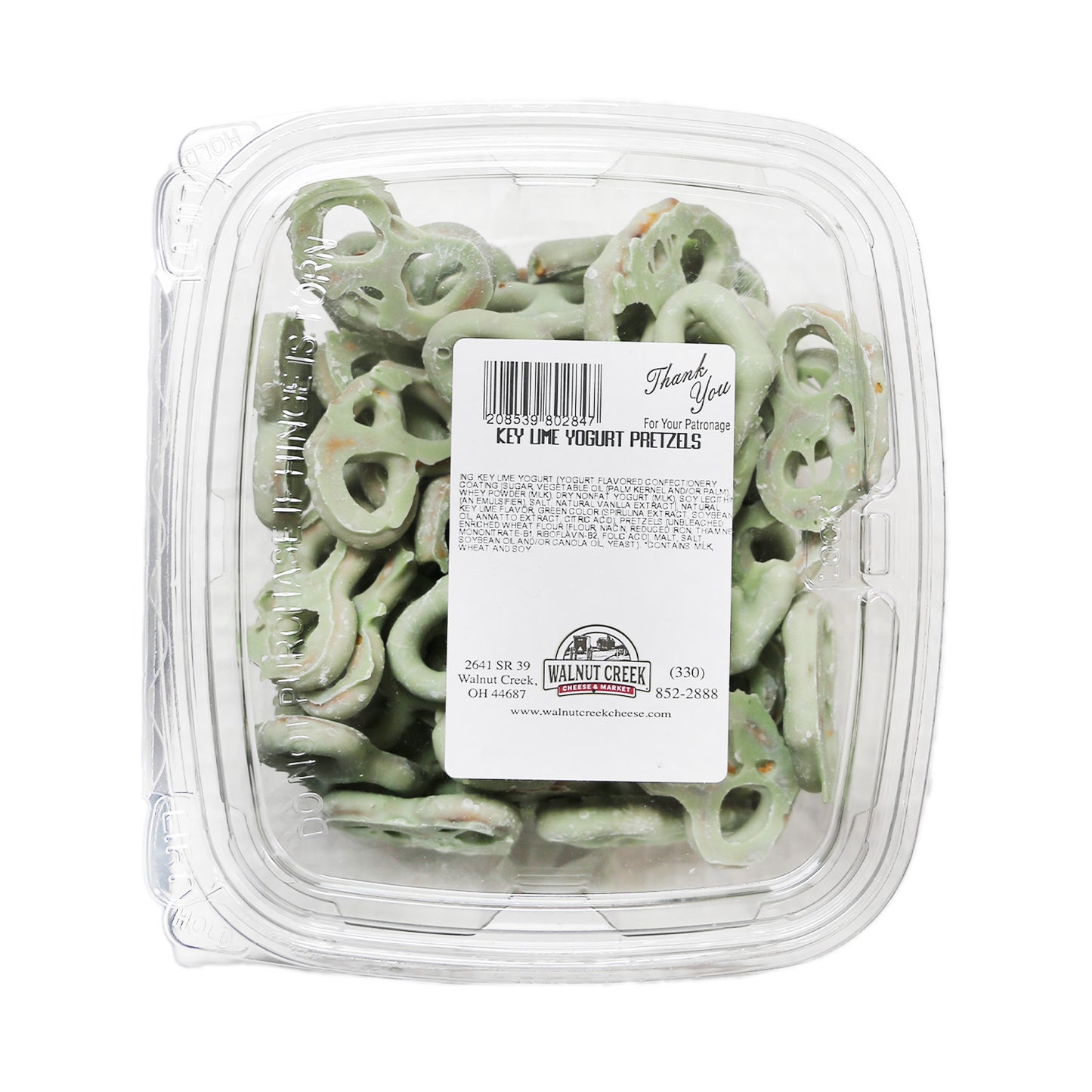 Yogurt Pretzels - Key-lime