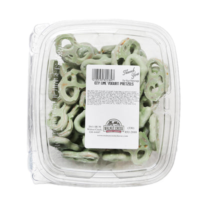 Yogurt Pretzels - Key-lime