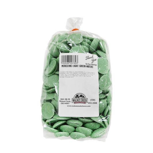 Merckens Chocolate - Light Green Wafers