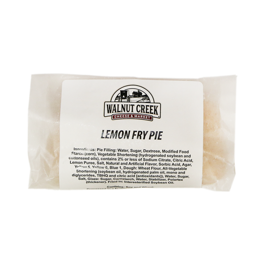 Lemon Fry Pie