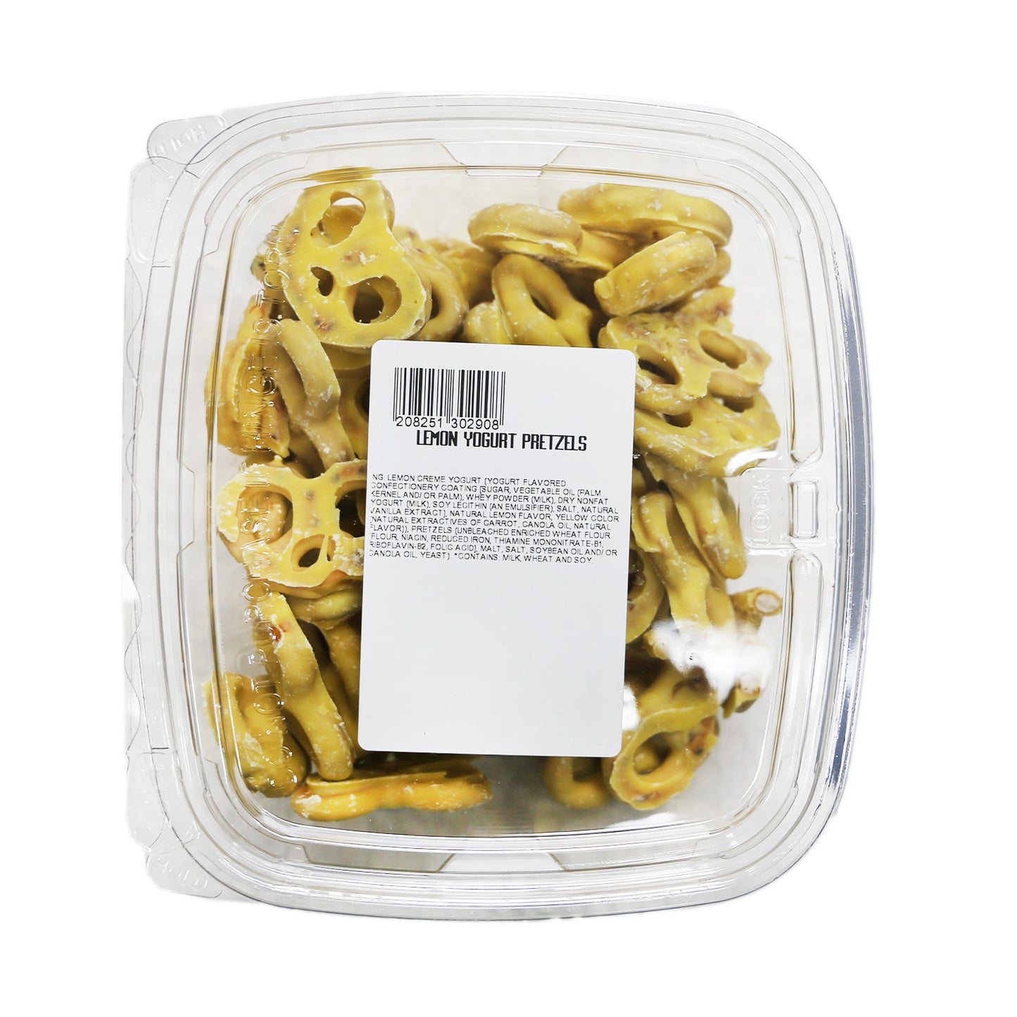 Yogurt Pretzels - Lemon