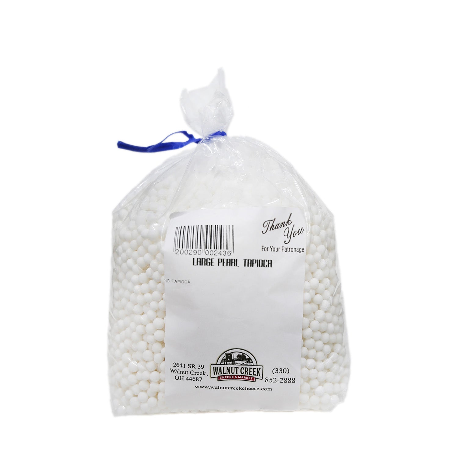 Tapioca - Large Pearl – Walnut Creek Cheese & Market