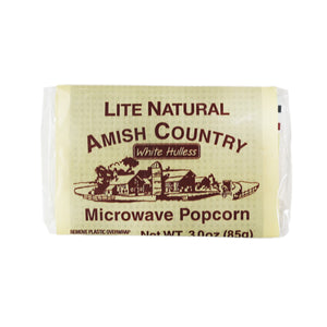 Lite Microwave Popcorn