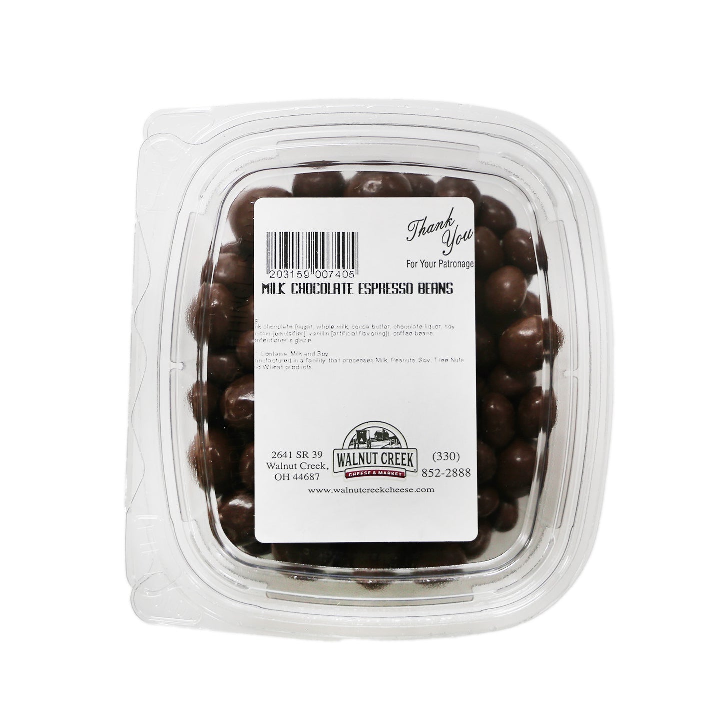 Chocolate Coffee Beans - Milk