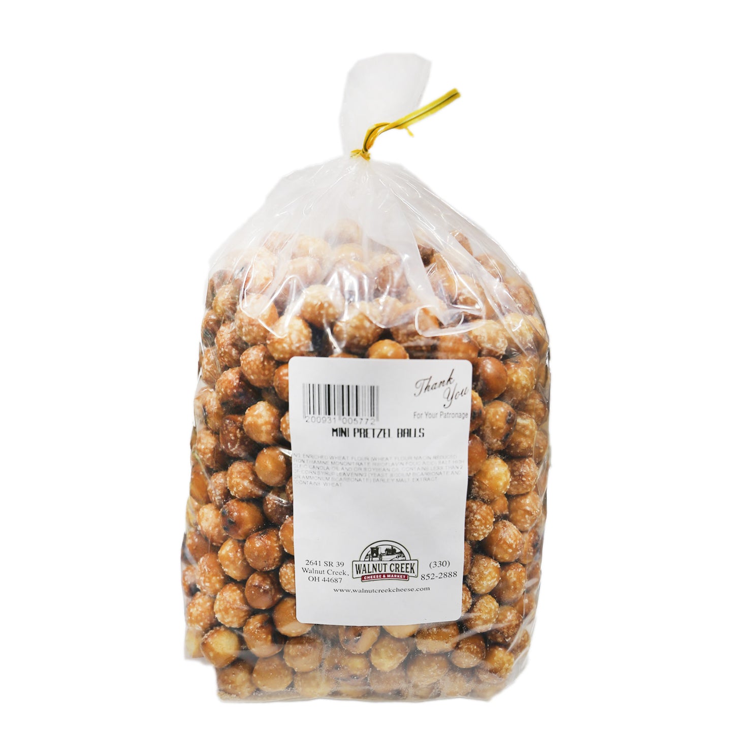 Pretzels - Mini Balls