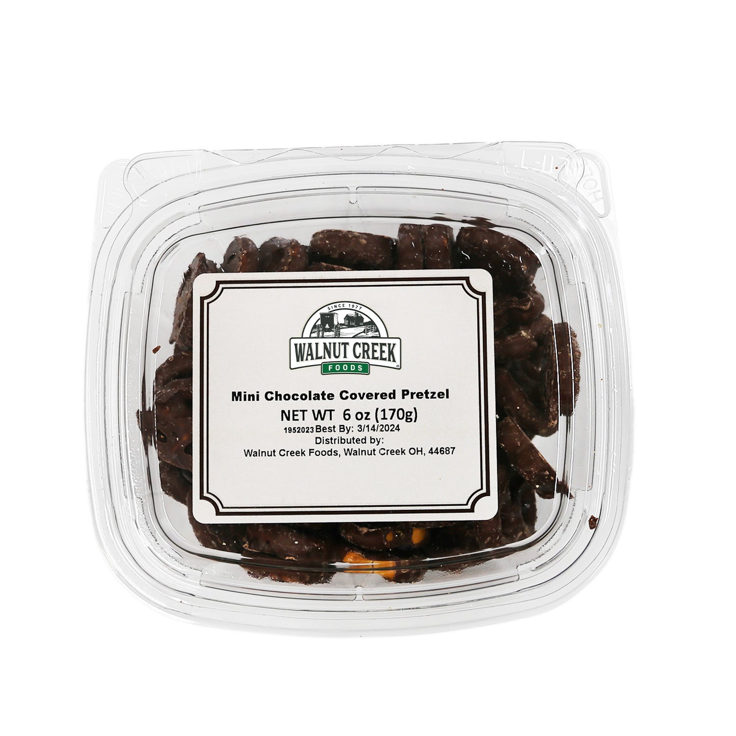Milk Chocolate Mini Pretzels