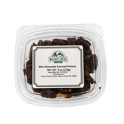 Milk Chocolate Mini Pretzels