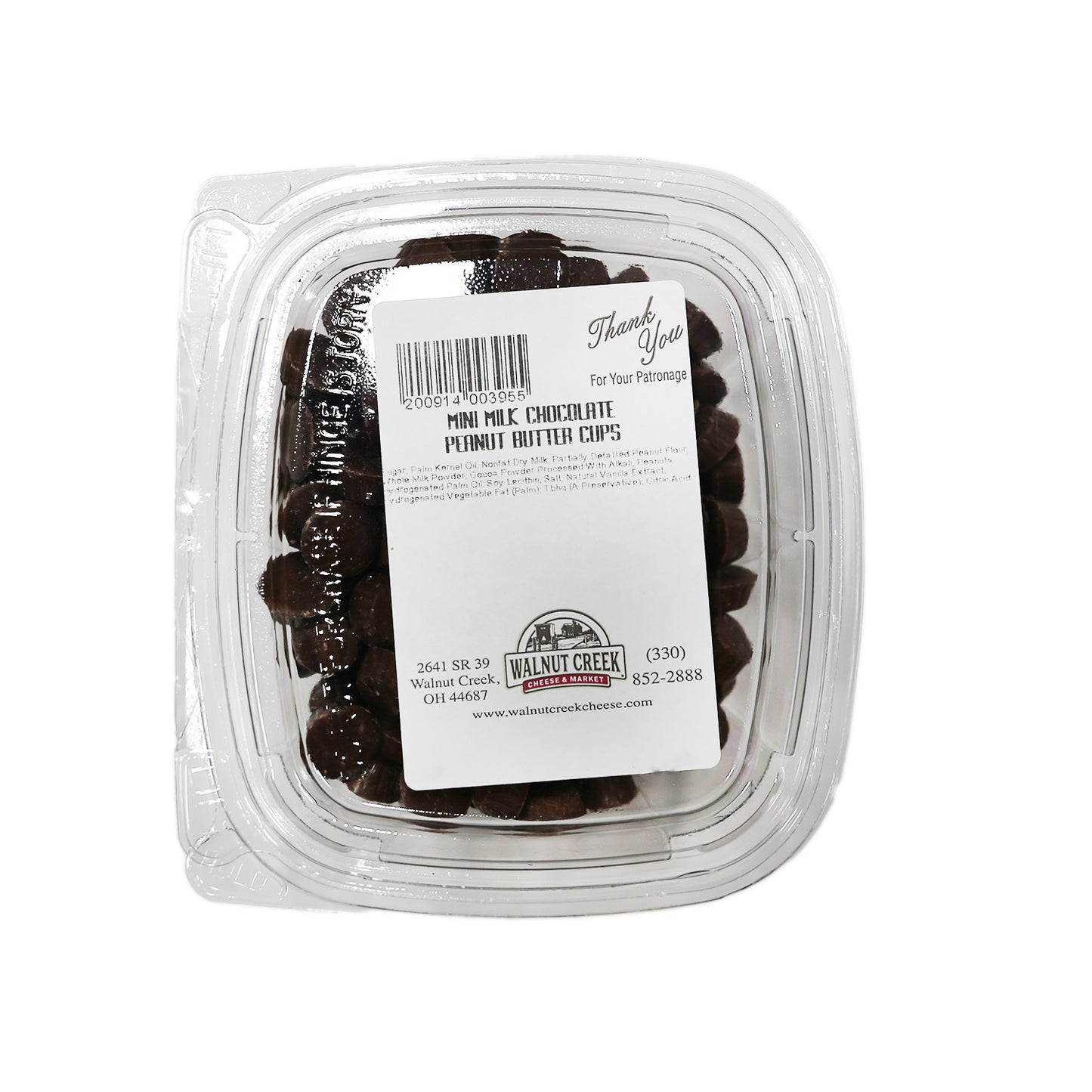 Mini Peanut Butter Cups