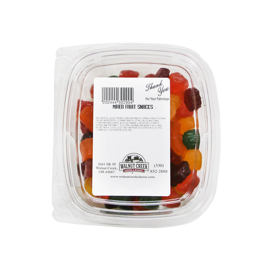 Naturally Colored Fruit Snacks - Mixed Fruit