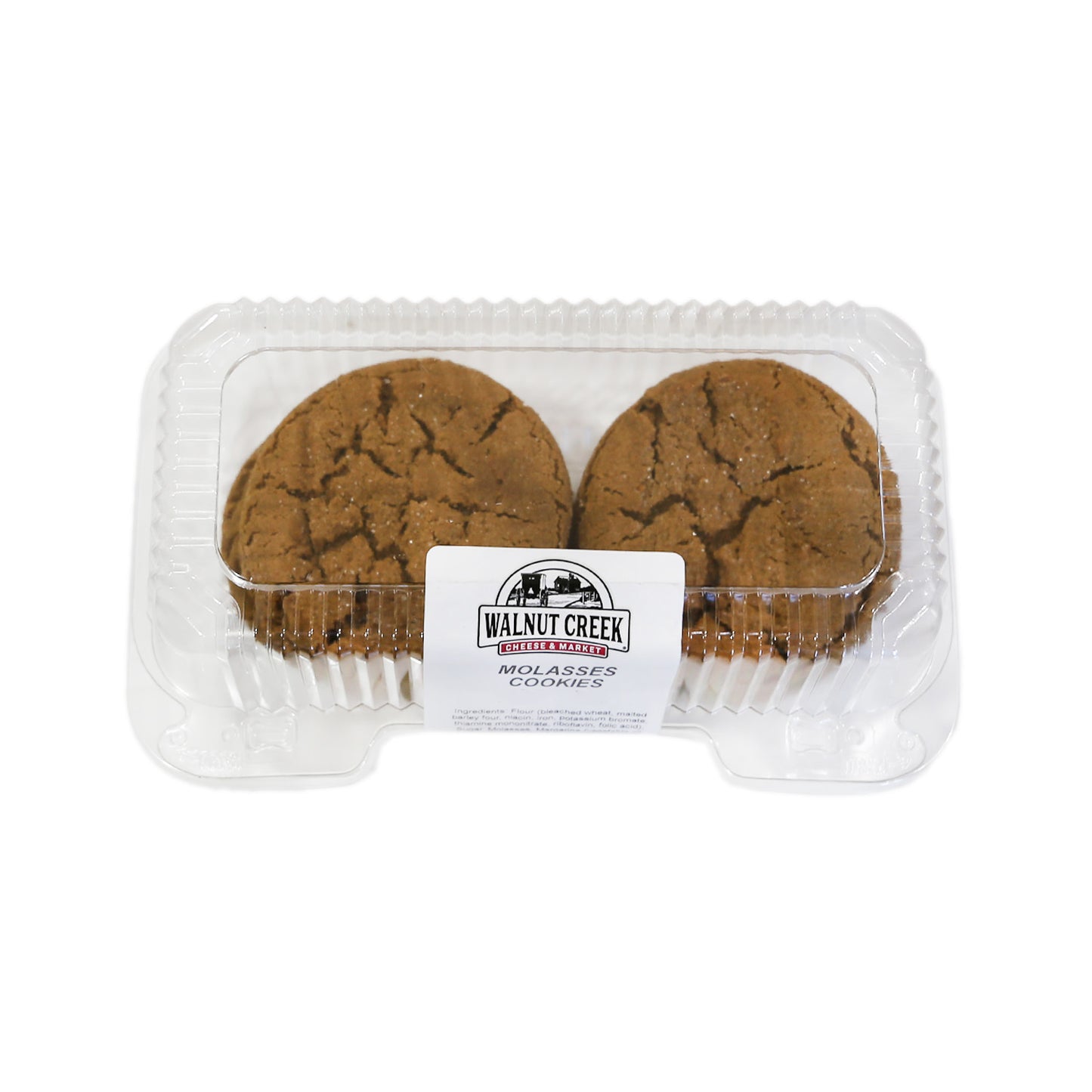 Homemade Cookies  - Molasses