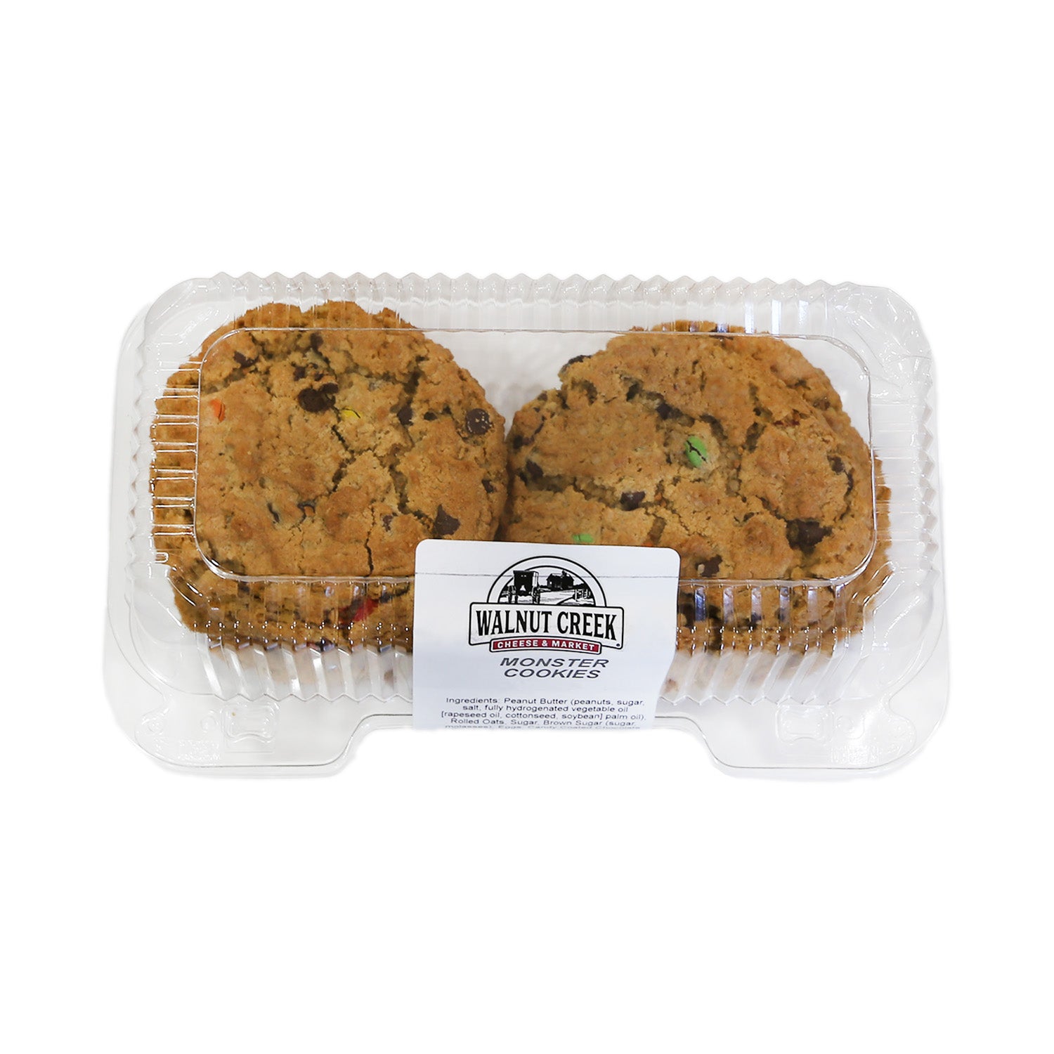 Cookie Homemade Cookies - Monster – Walnut Creek Cheese & Market
