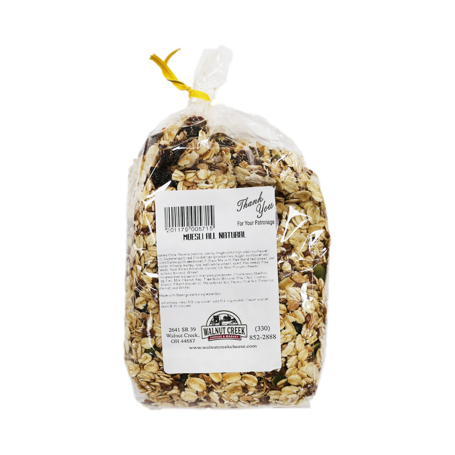 Muesli - All Natural