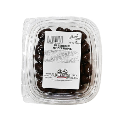 Dark Chocolate Almonds - No Sugar Added