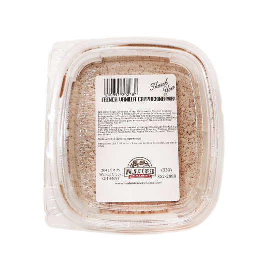 Cappuccino Mix - French Vanilla  - No Sugar Added