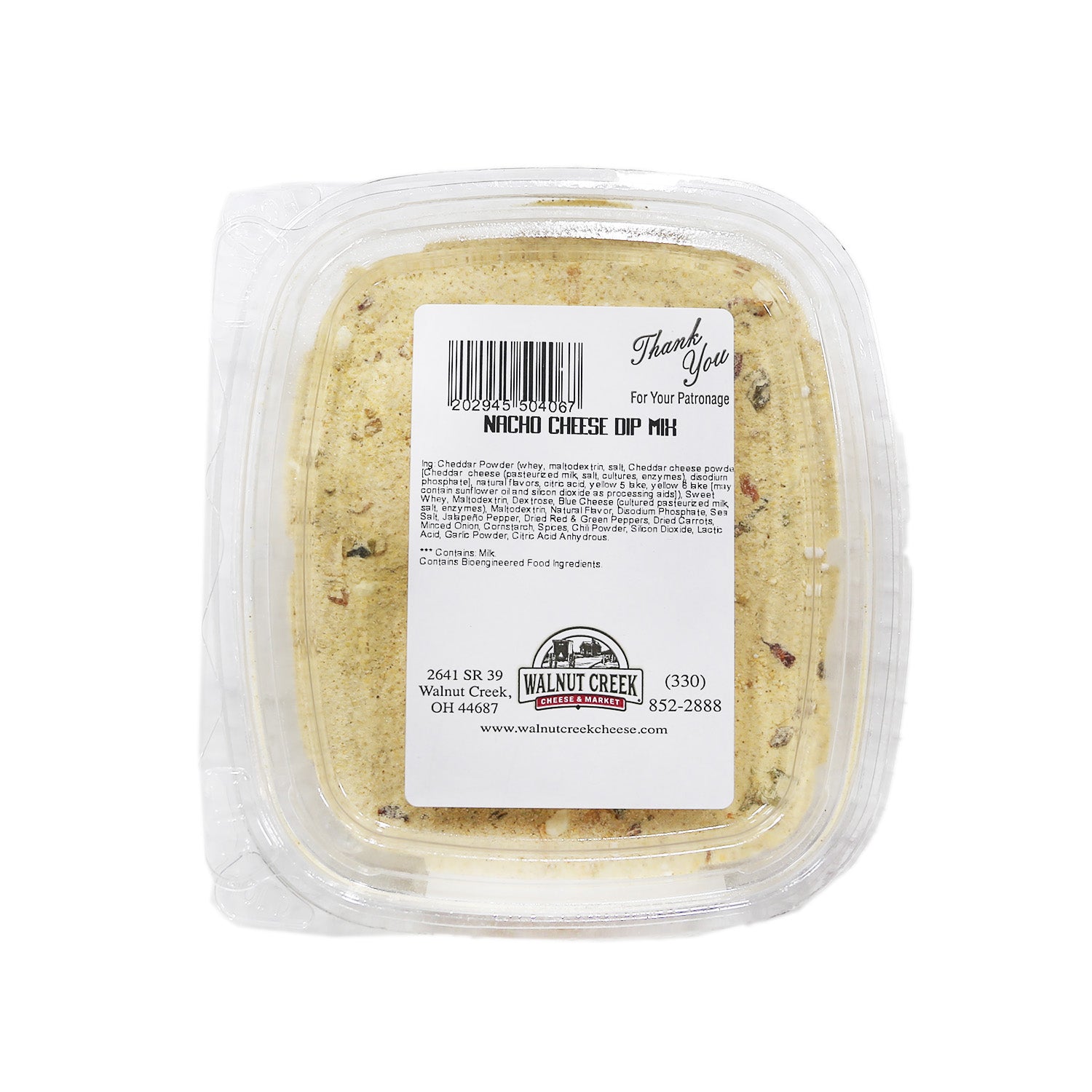 Dip Mix - Nacho Cheese – Walnut Creek Cheese & Market