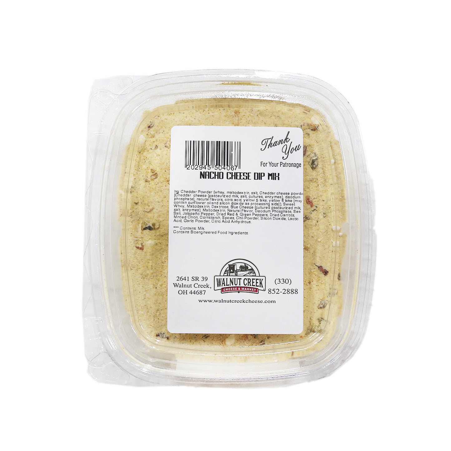 Dip Mix - Nacho Cheese