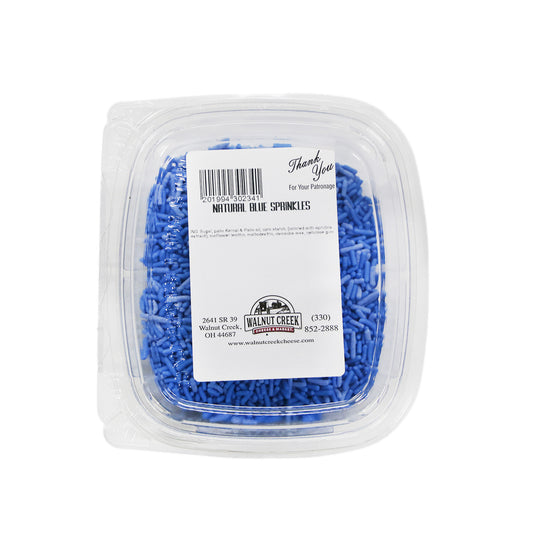 Natural Colored Sprinkles -Blue