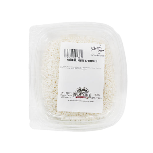 Natural Sprinkles - White