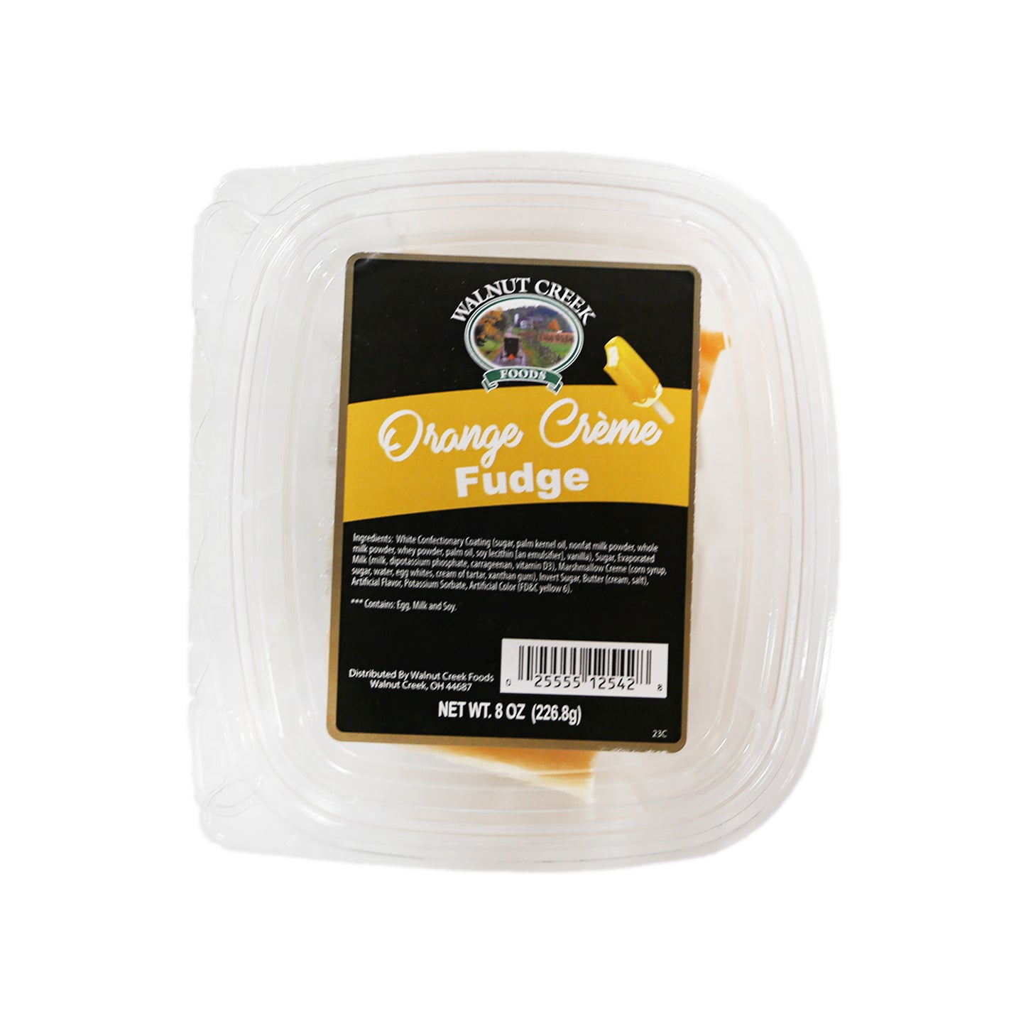 Fudge Slab Orange Creme