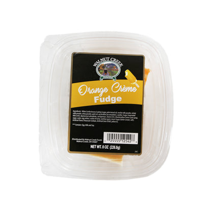 Fudge Slab Orange Creme