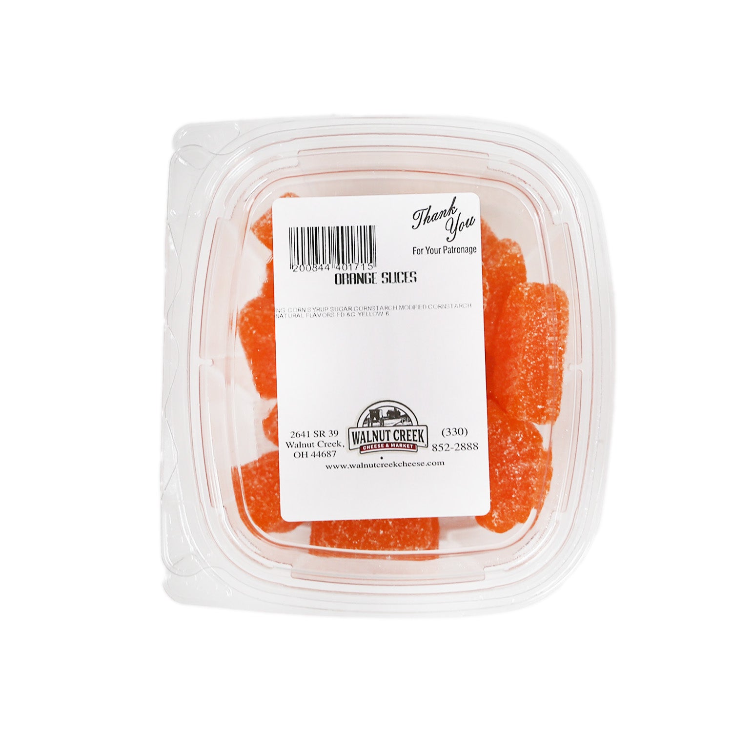Orange Slices – Walnut Creek Cheese & Market