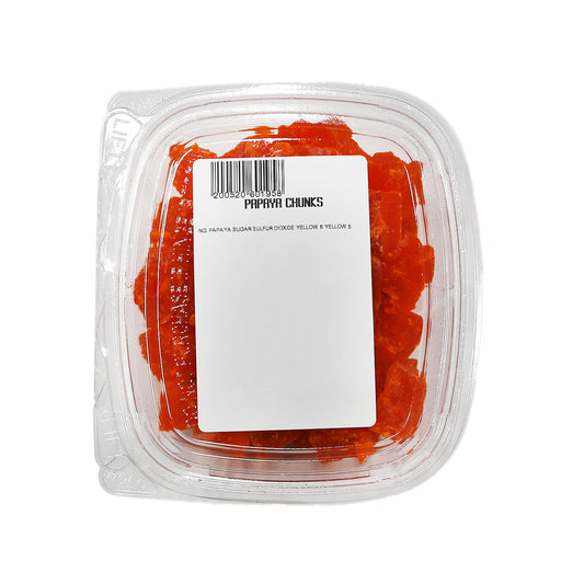 Dried Papaya Chunks