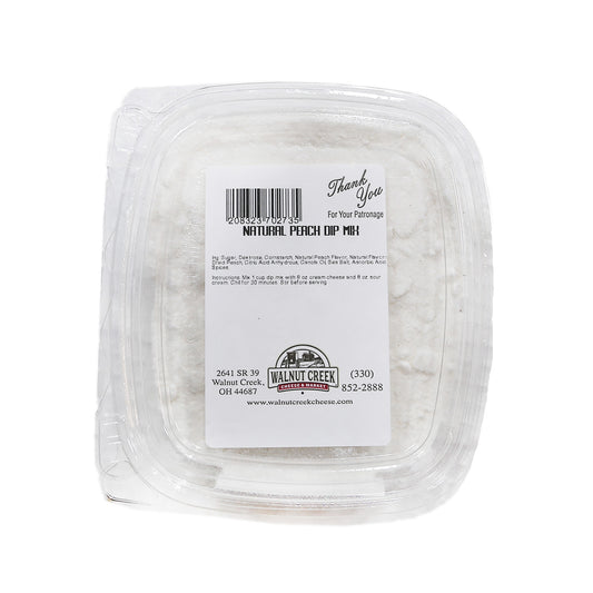 Dip Mix - Natural Peach