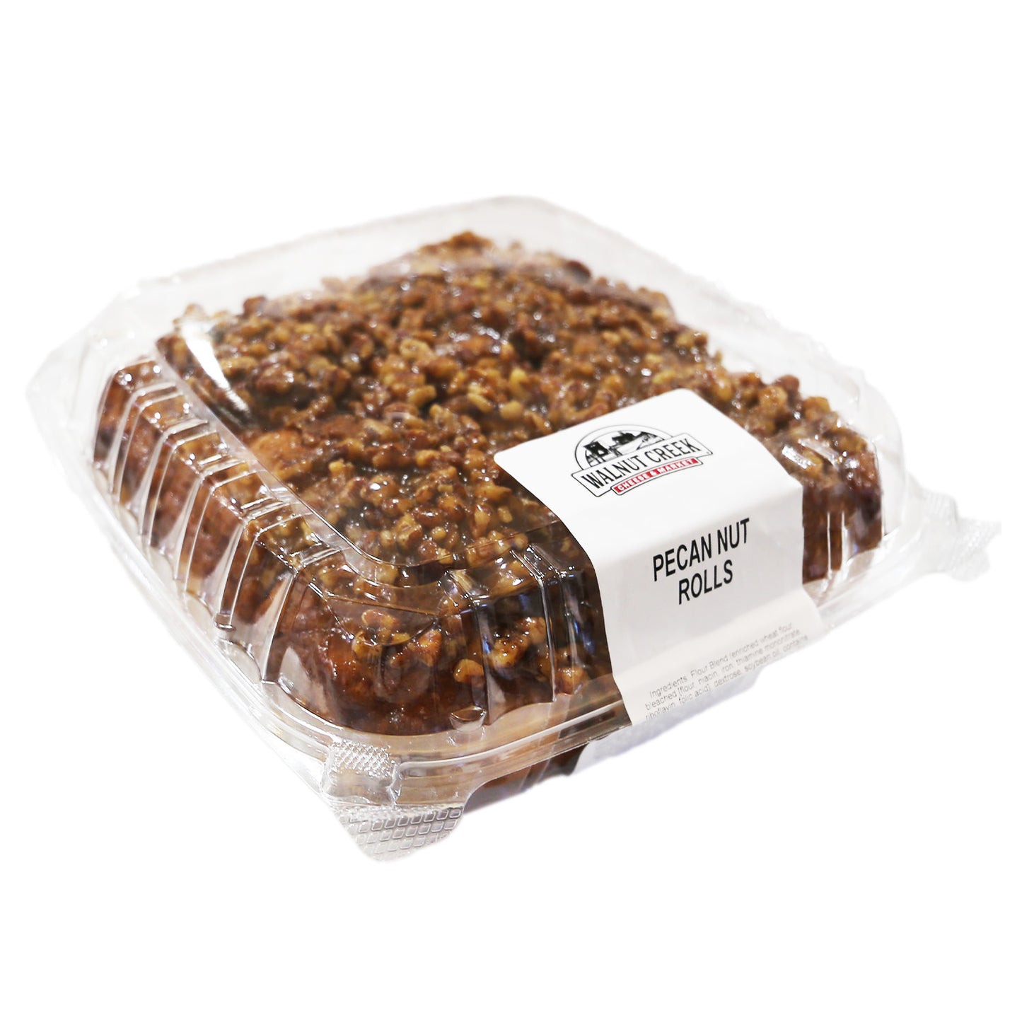 Homemade Pecan Nut Rolls