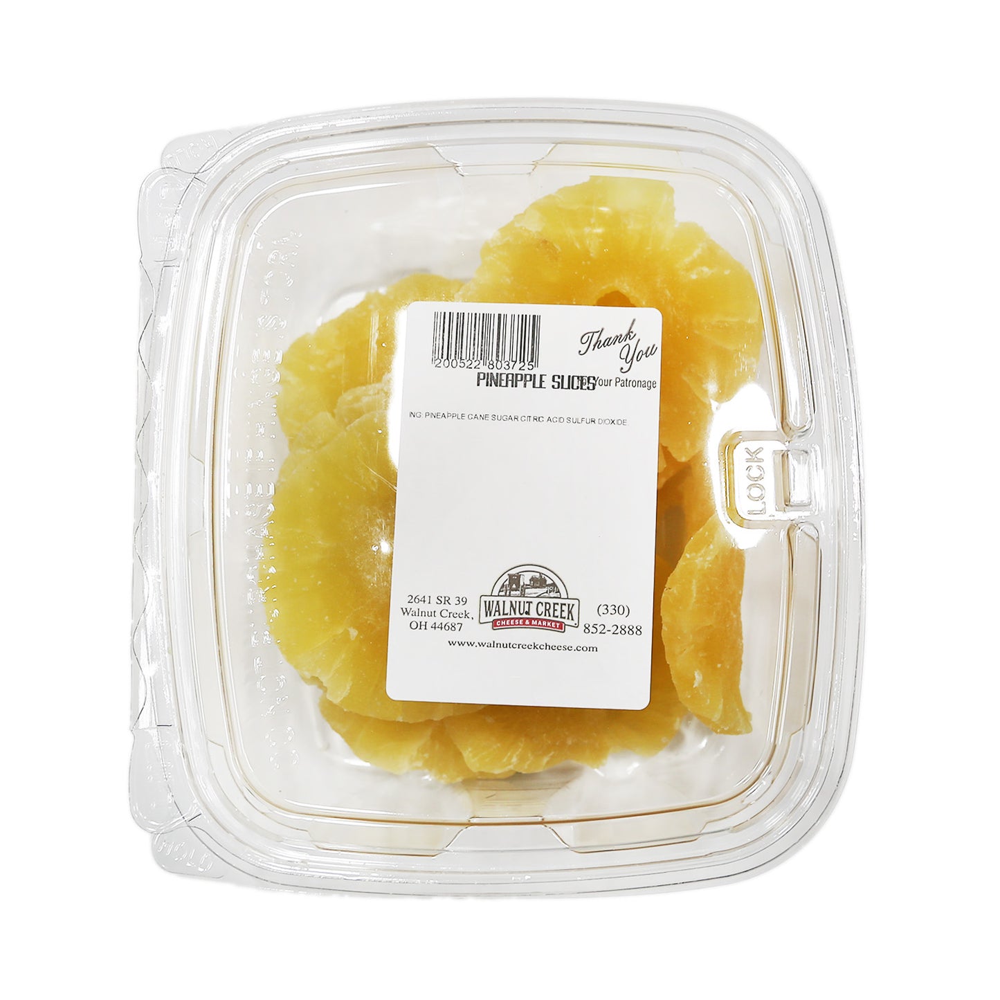 Dried Pineapple Slices