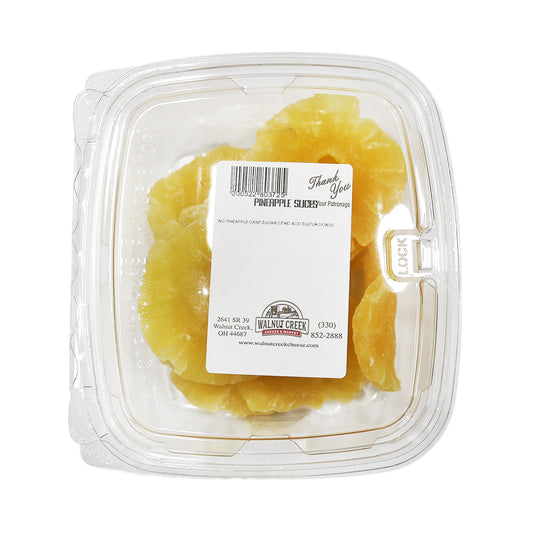 Dried Pineapple Slices