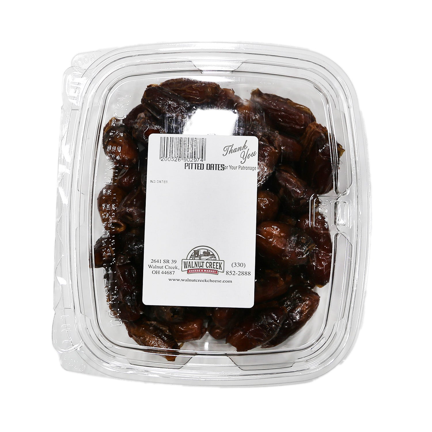 Whole Pitted Dates – Walnut Creek Cheese & Market