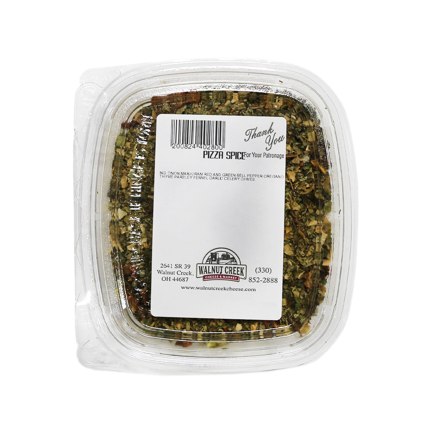 Pizza Spice – Walnut Creek Cheese & Market