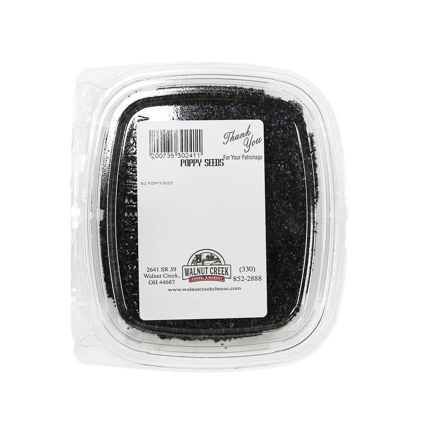 Poppy Seeds – Walnut Creek Cheese & Market