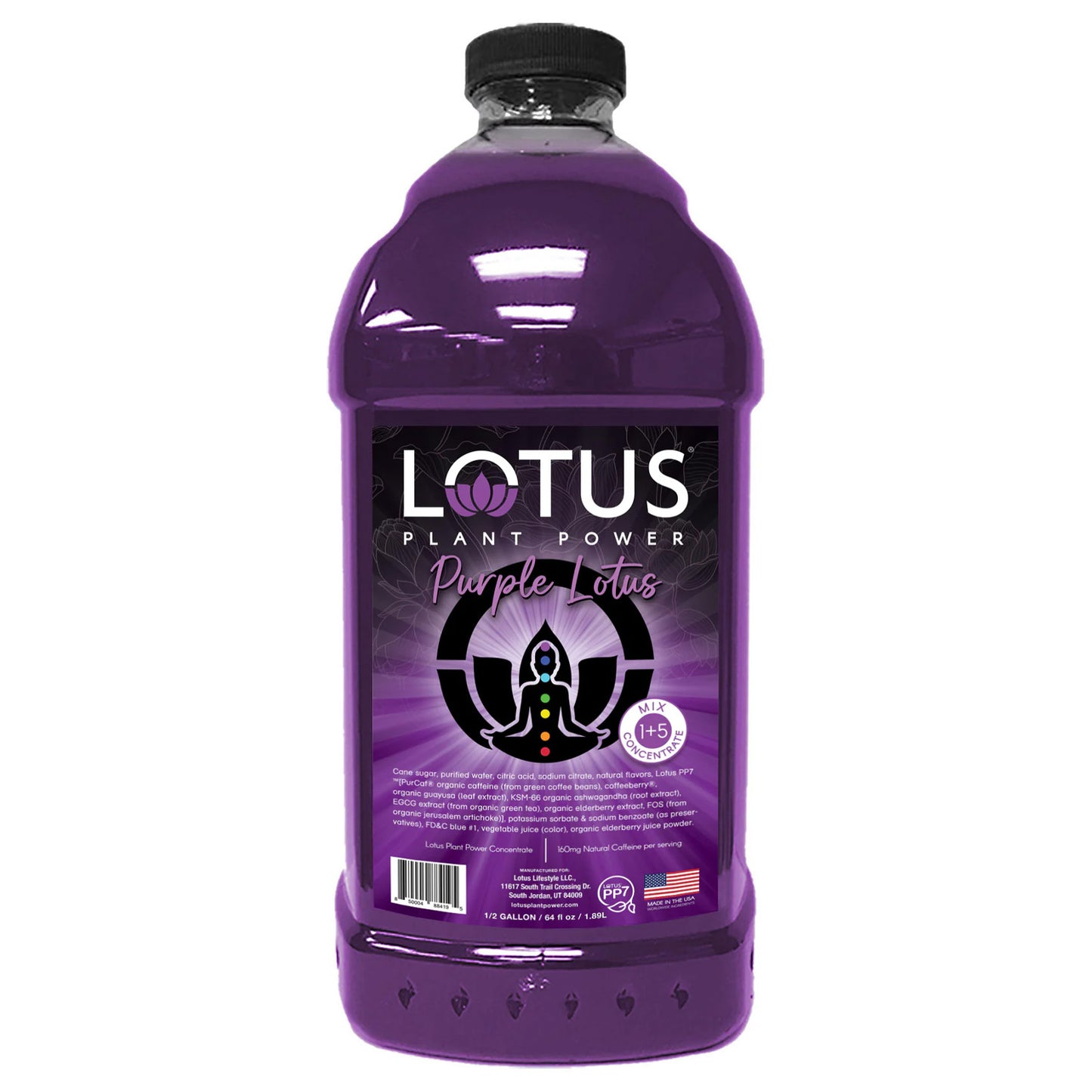 Lotus Plant Power Concentrate - Purple