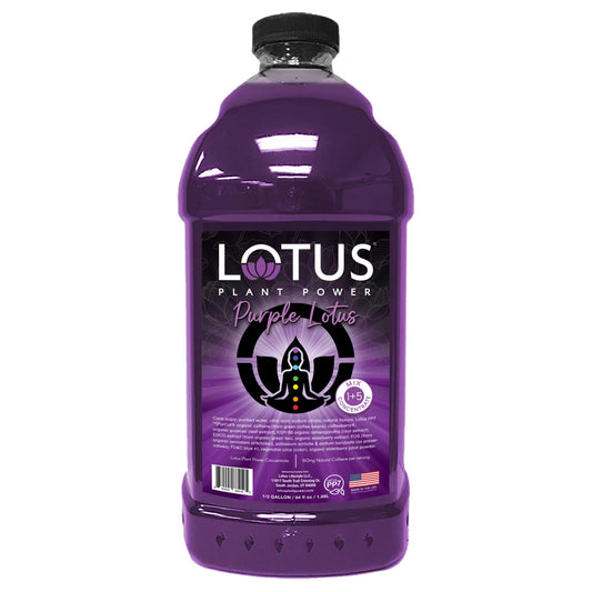 Lotus Plant Power Concentrate - Purple