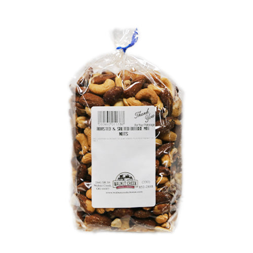 Deluxe Mixed Nuts - Roasted & Salted