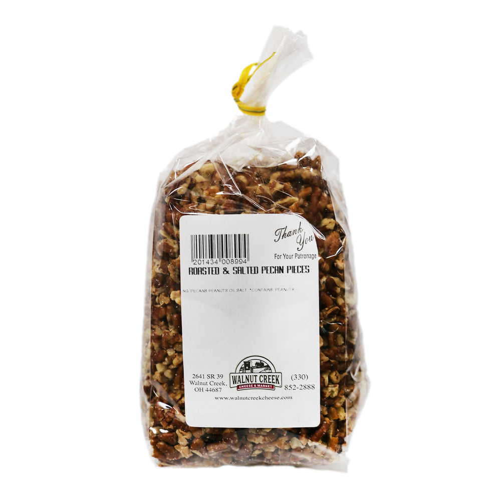 Pecan Pieces - Roasted & Salted